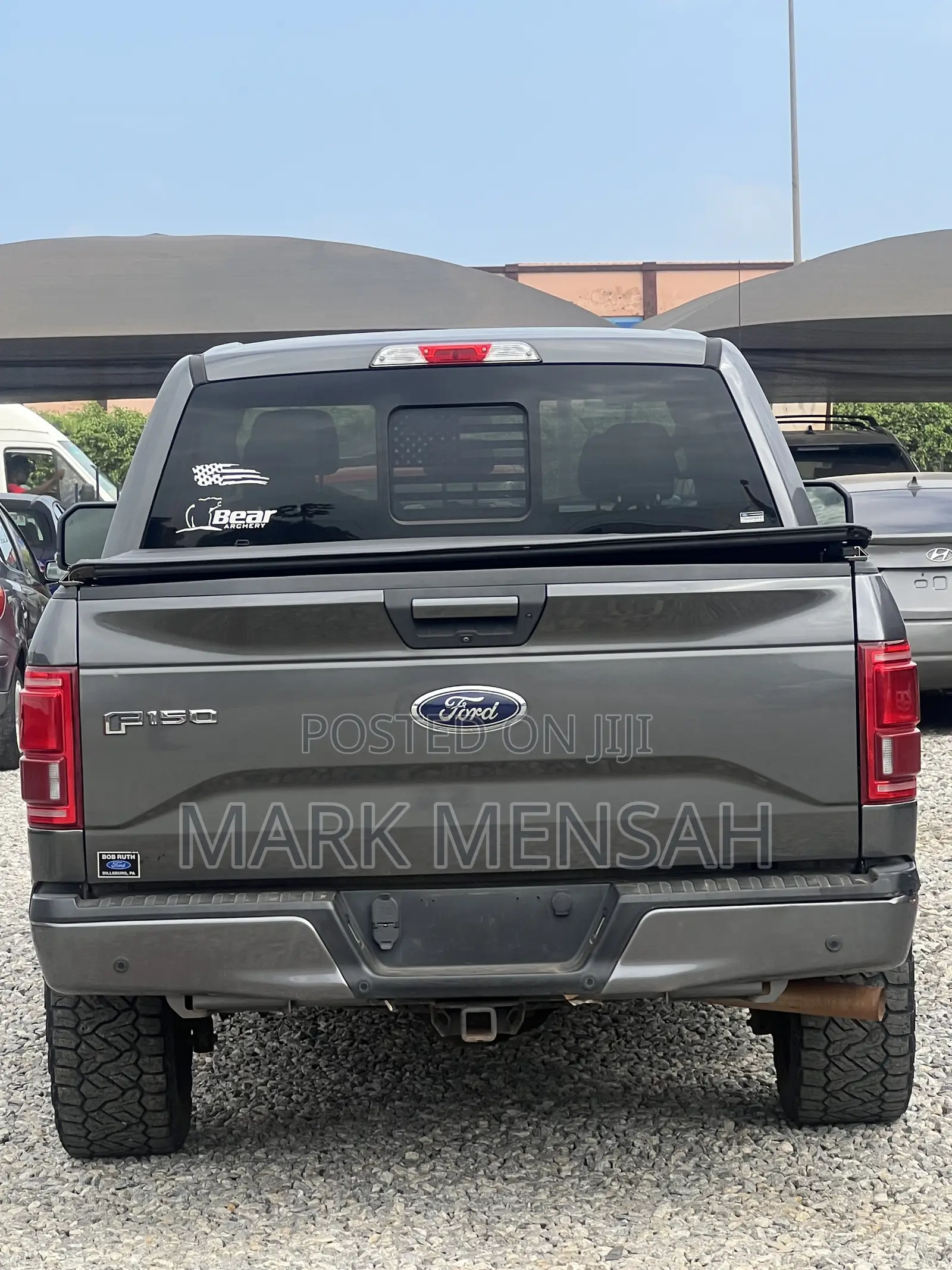 Ford F-150 2017 Gray