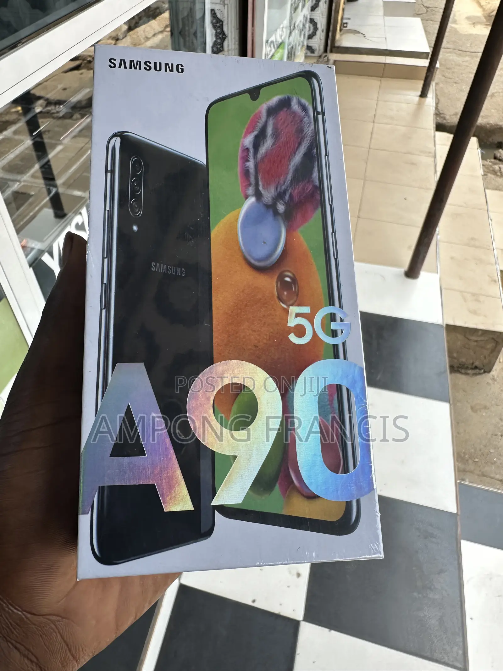 New Samsung Galaxy A90 5G 128 GB