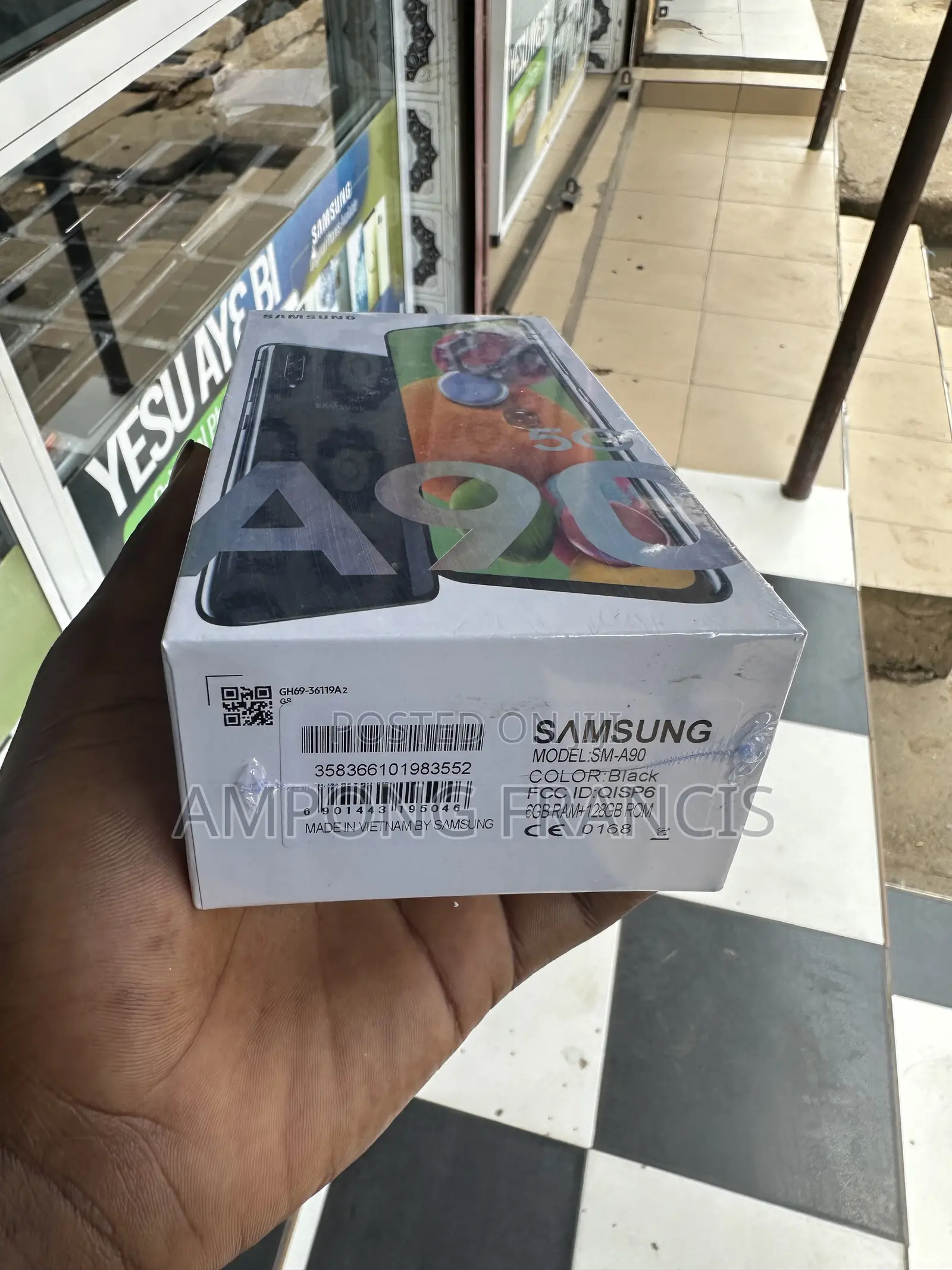 New Samsung Galaxy A90 5G 128 GB