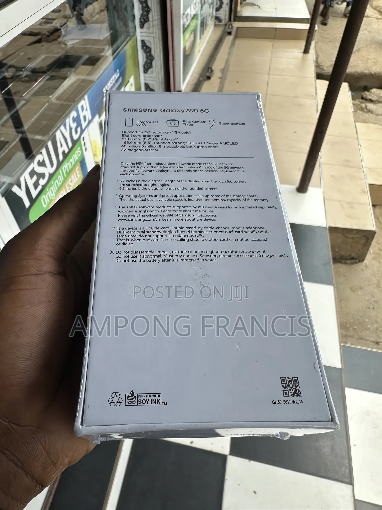 New Samsung Galaxy A90 5G 128 GB