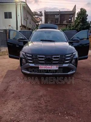 Hyundai Tucson Limited AWD 2025 Black