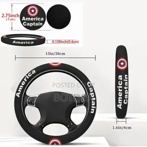 Steering Wheel Cover With Inner Ring, Laser Perforated Precision