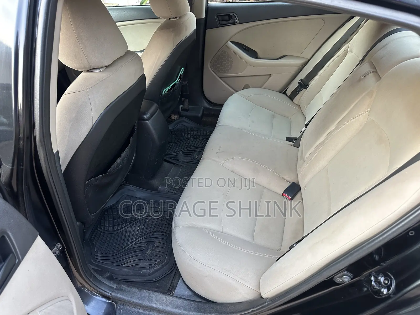 Kia Optima 2015 Black