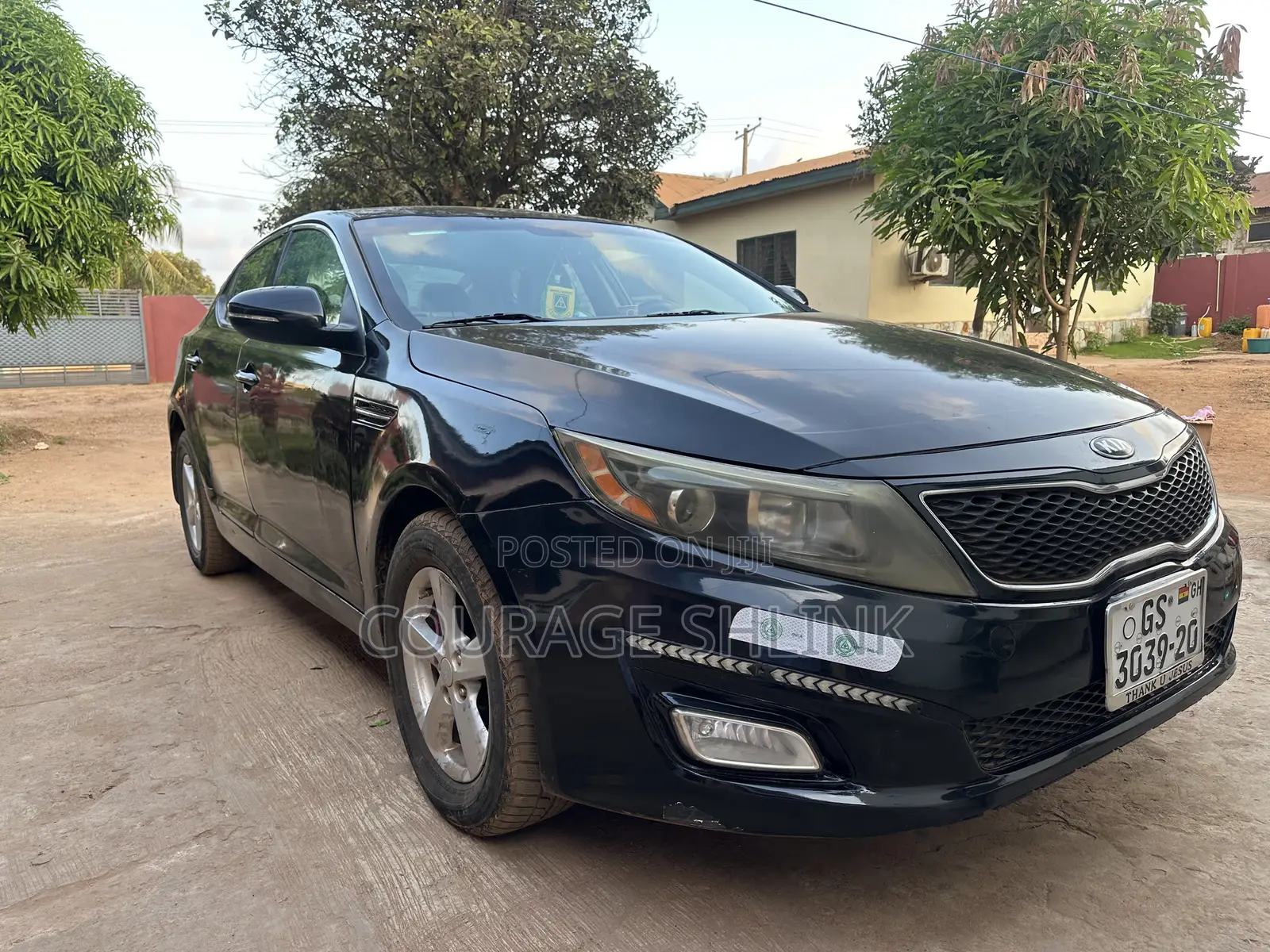 Kia Optima 2015 Black