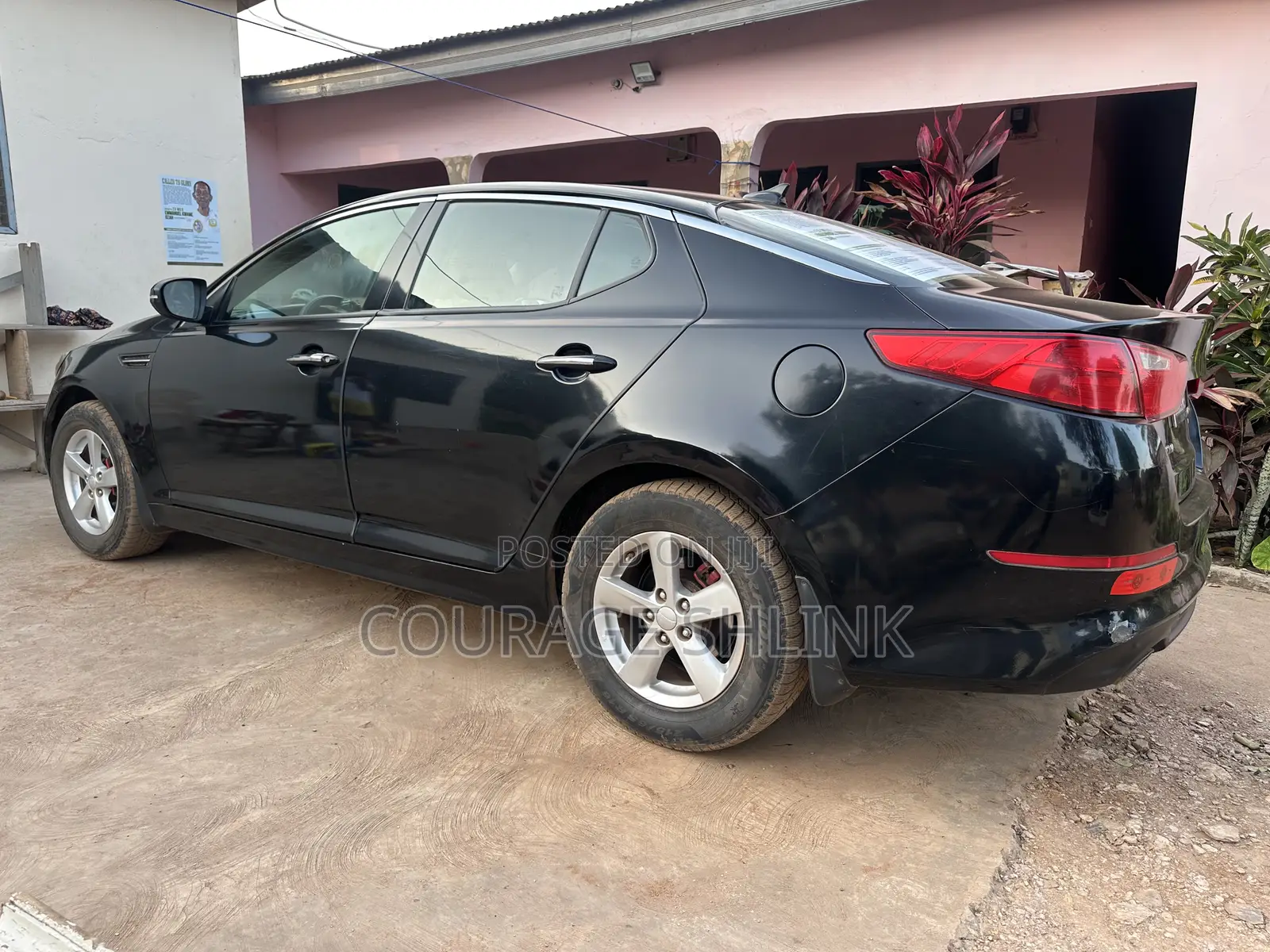 Kia Optima 2015 Black