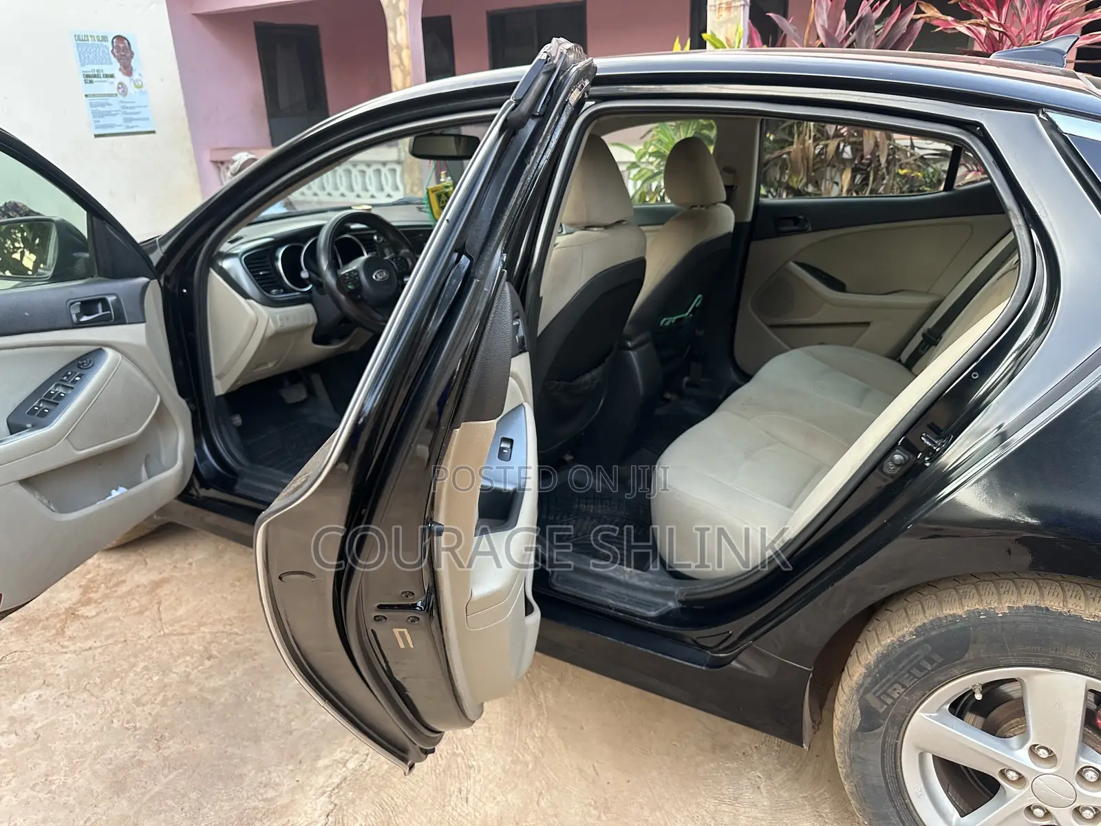 Kia Optima 2015 Black