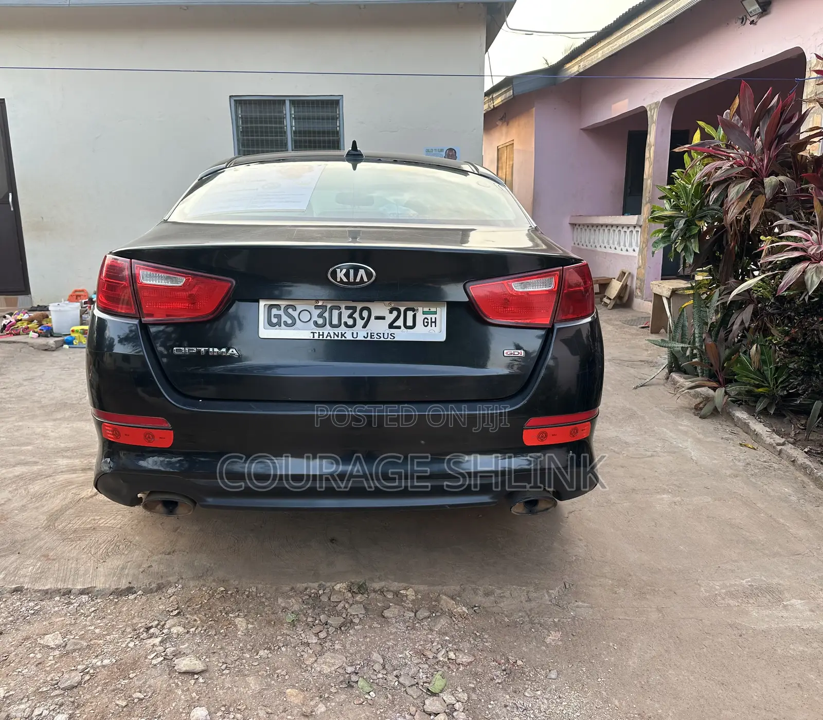 Kia Optima 2015 Black