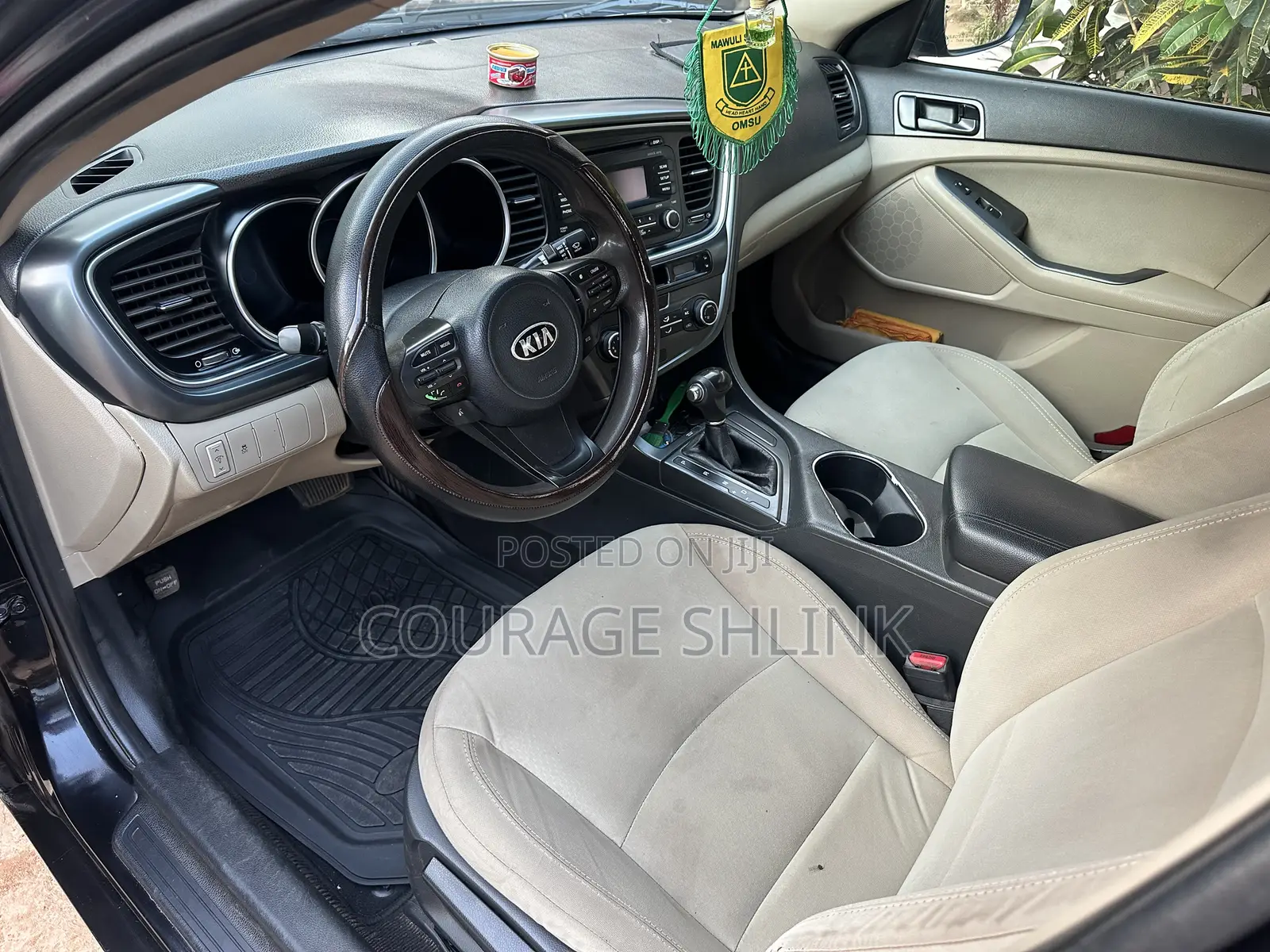 Kia Optima 2015 Black
