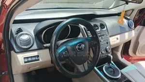 Mazda CX-7 2010 Red