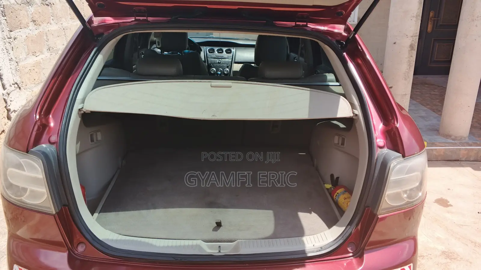 Mazda CX-7 2010 Red