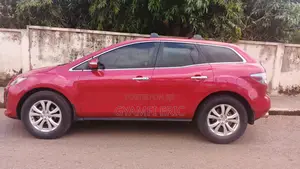 Mazda CX-7 2010 Red