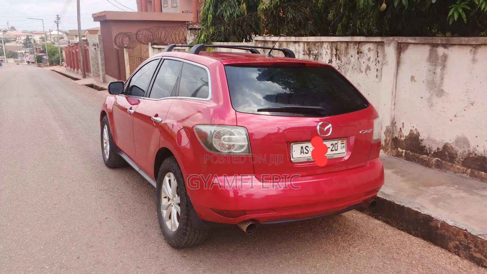 Mazda CX-7 2010 Red
