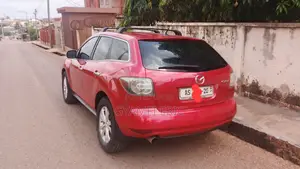 Mazda CX-7 2010 Red