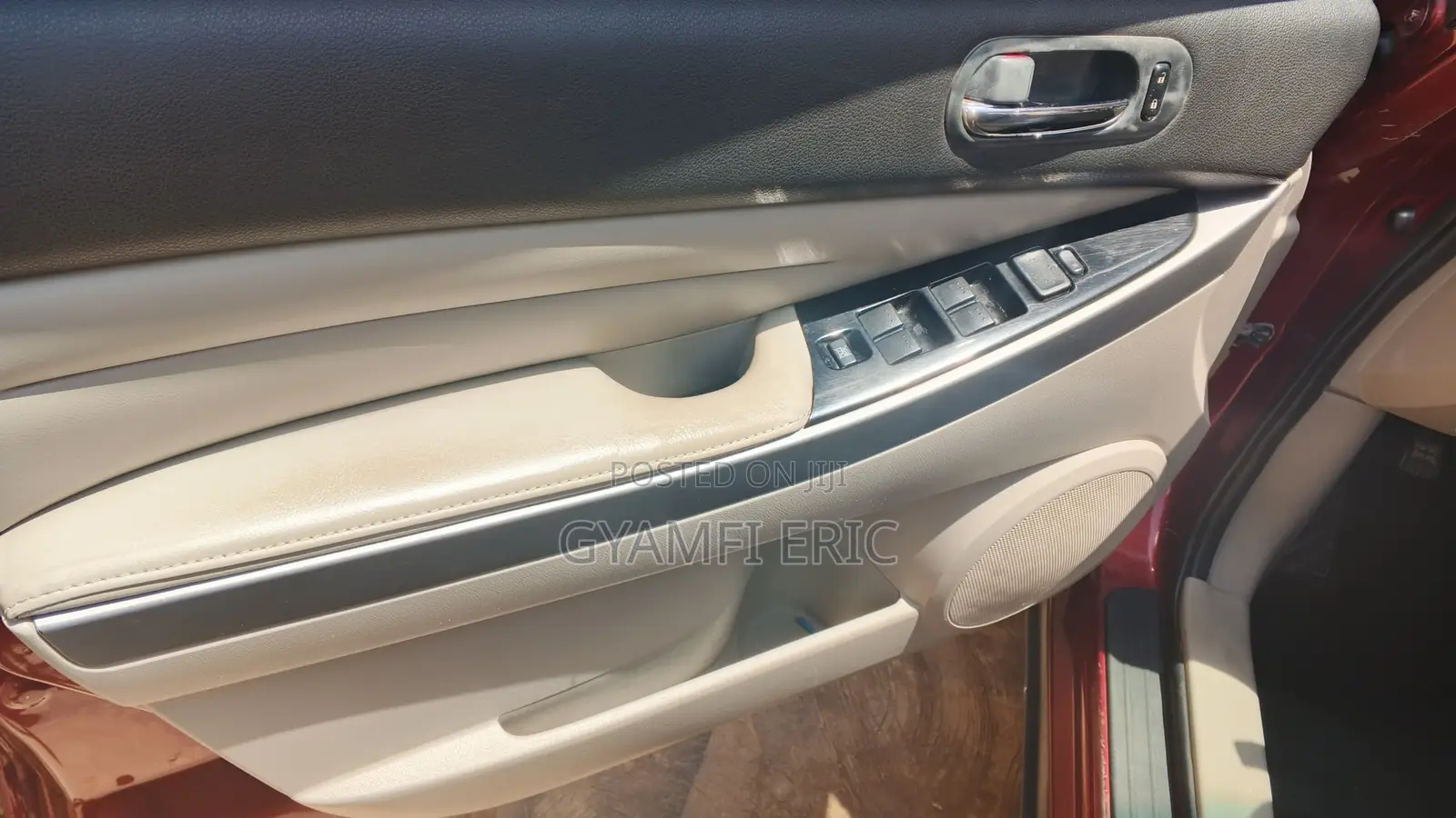 Mazda CX-7 2010 Red