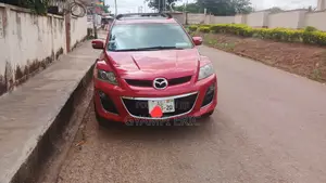 Mazda CX-7 2010 Red
