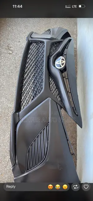 Toyota Camry 2021 2022 2023 Complete Bumper SPORTS