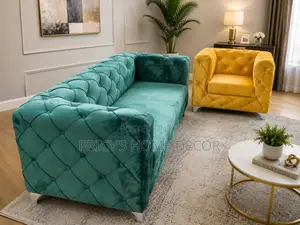 Luxurious and Comforting 3in1 and Single Sofa