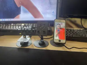 Desktop Phone and Tablet Stand