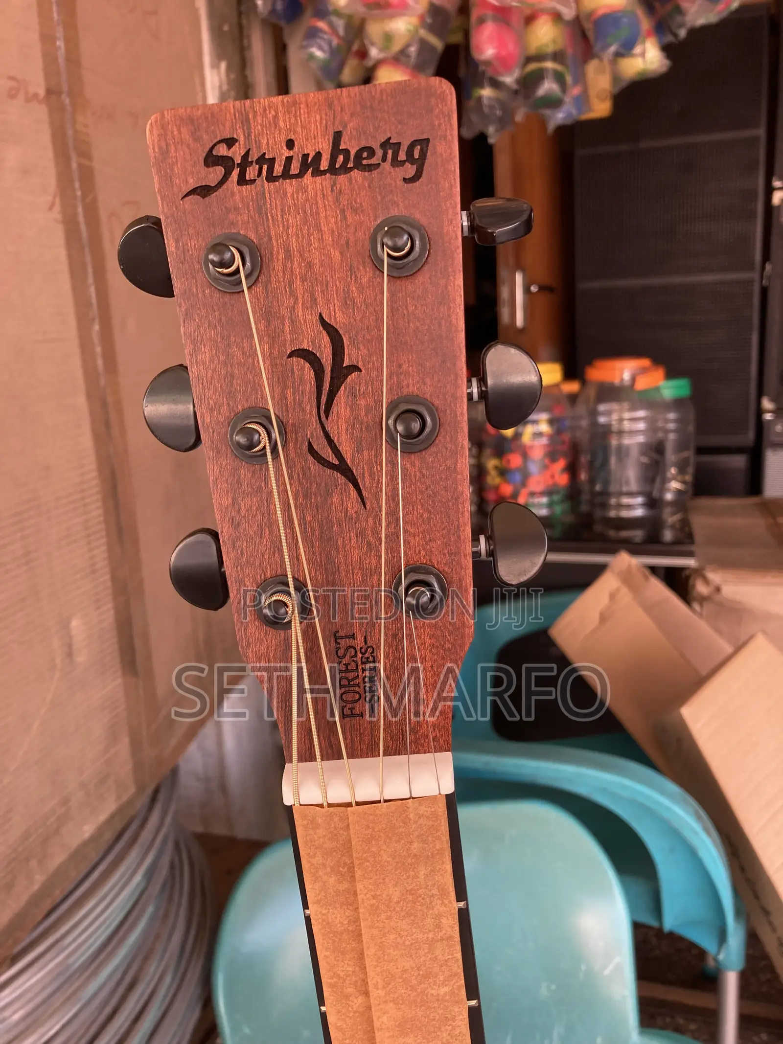 Semi Acoustic Giutar