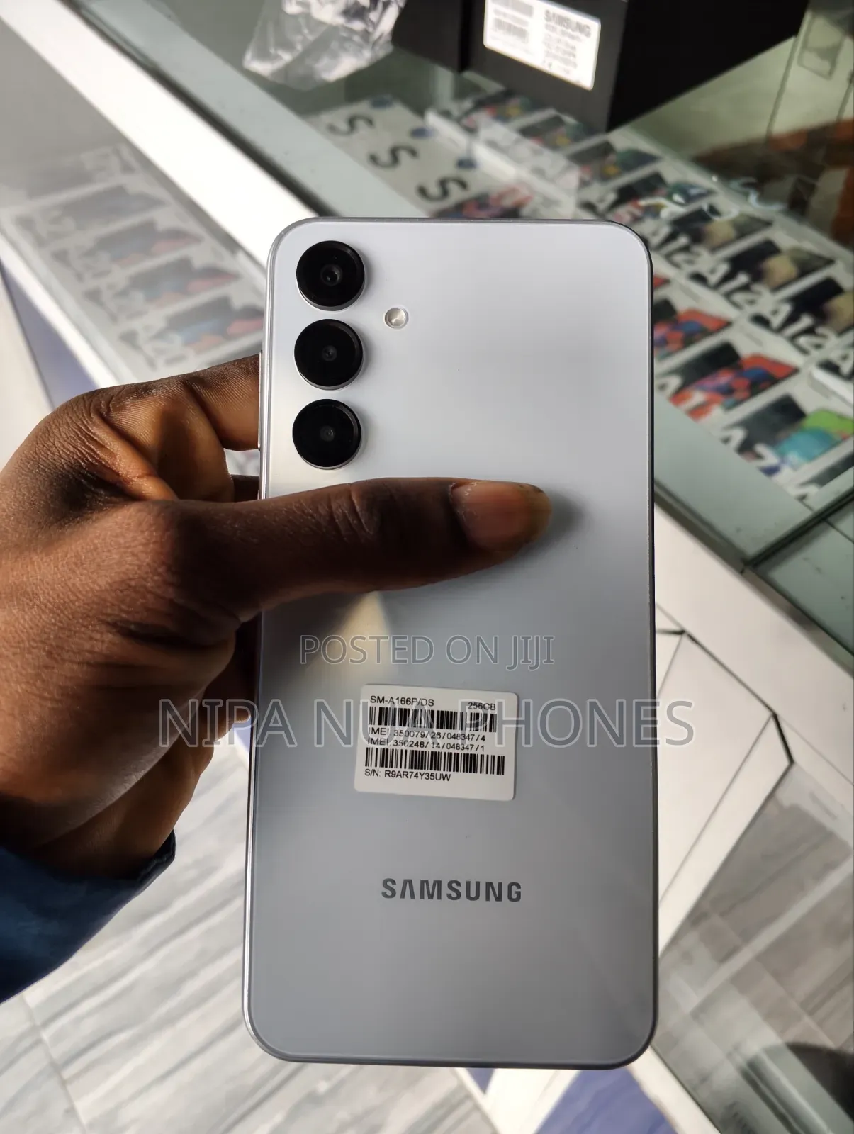 New Samsung Galaxy A50 128 GB Black
