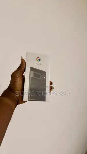 New Google Pixel 7 128 GB Black