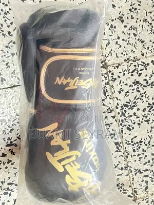 Black Boxing Gloves