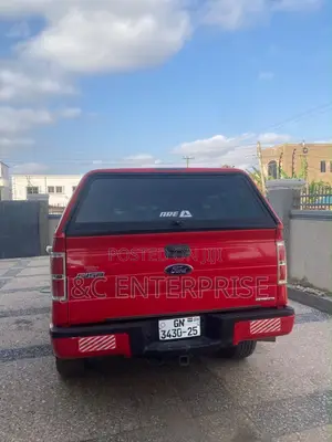 Ford F-150 FX2 2dr Regular Cab 6.5 ft. SB (3.5L 6cyl Turbo 6A) 2014 Red