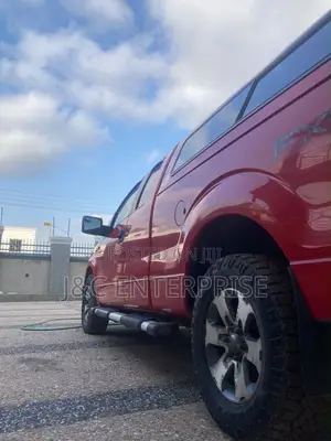 Ford F-150 FX2 2dr Regular Cab 6.5 ft. SB (3.5L 6cyl Turbo 6A) 2014 Red