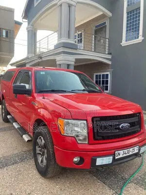 Ford F-150 FX2 2dr Regular Cab 6.5 ft. SB (3.5L 6cyl Turbo 6A) 2014 Red