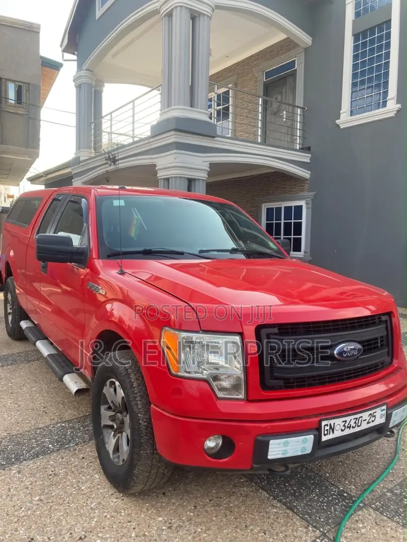 Ford F-150 FX2 2dr Regular Cab 6.5 ft. SB (3.5L 6cyl Turbo 6A) 2014 Red