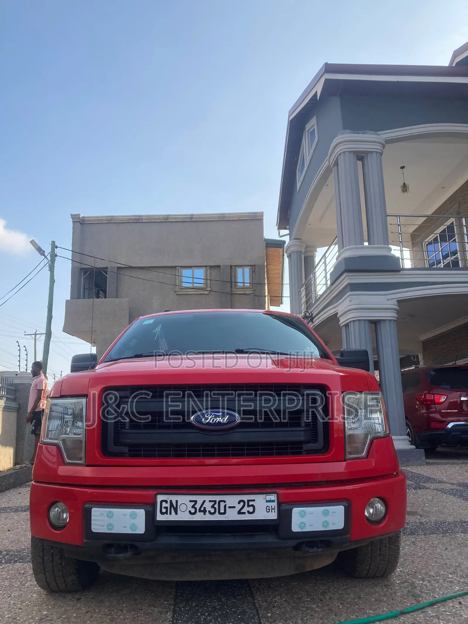 Ford F-150 FX2 2dr Regular Cab 6.5 ft. SB (3.5L 6cyl Turbo 6A) 2014 Red