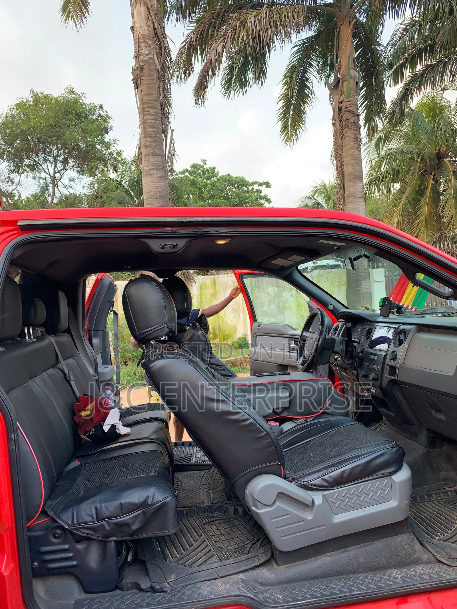 Ford F-150 FX2 2dr Regular Cab 6.5 ft. SB (3.5L 6cyl Turbo 6A) 2014 Red