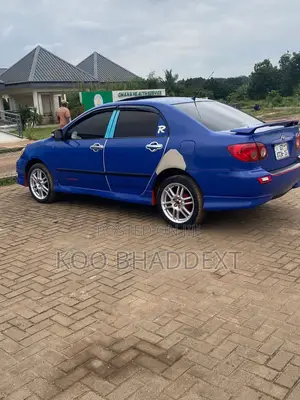 Toyota Corolla S 2006 Blue
