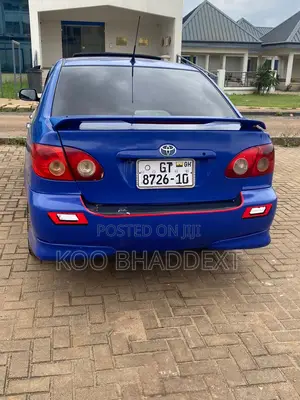 Toyota Corolla S 2006 Blue
