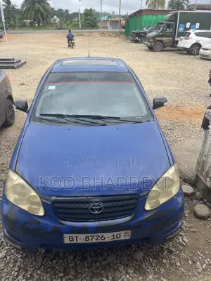 Toyota Corolla S 2006 Blue