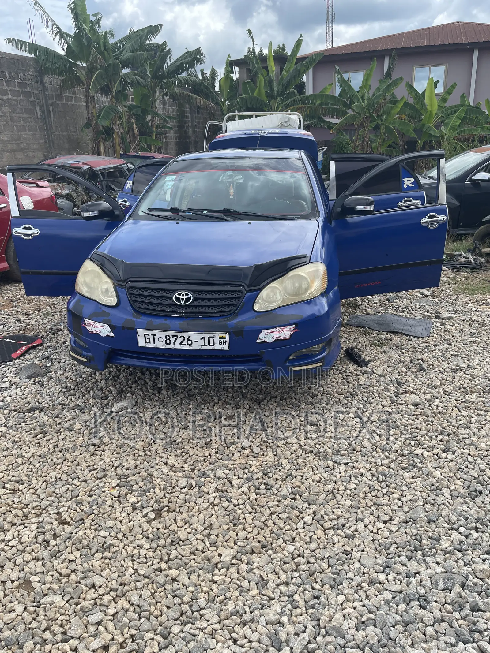 Toyota Corolla S 2006 Blue