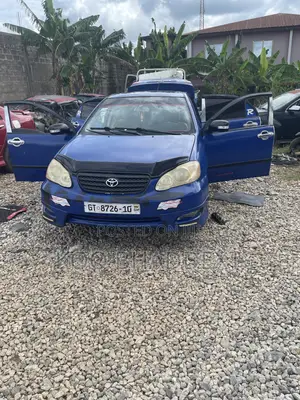 Toyota Corolla S 2006 Blue