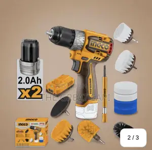 Ingco Lithium-Ion Cordless Drill 16V 60Nm