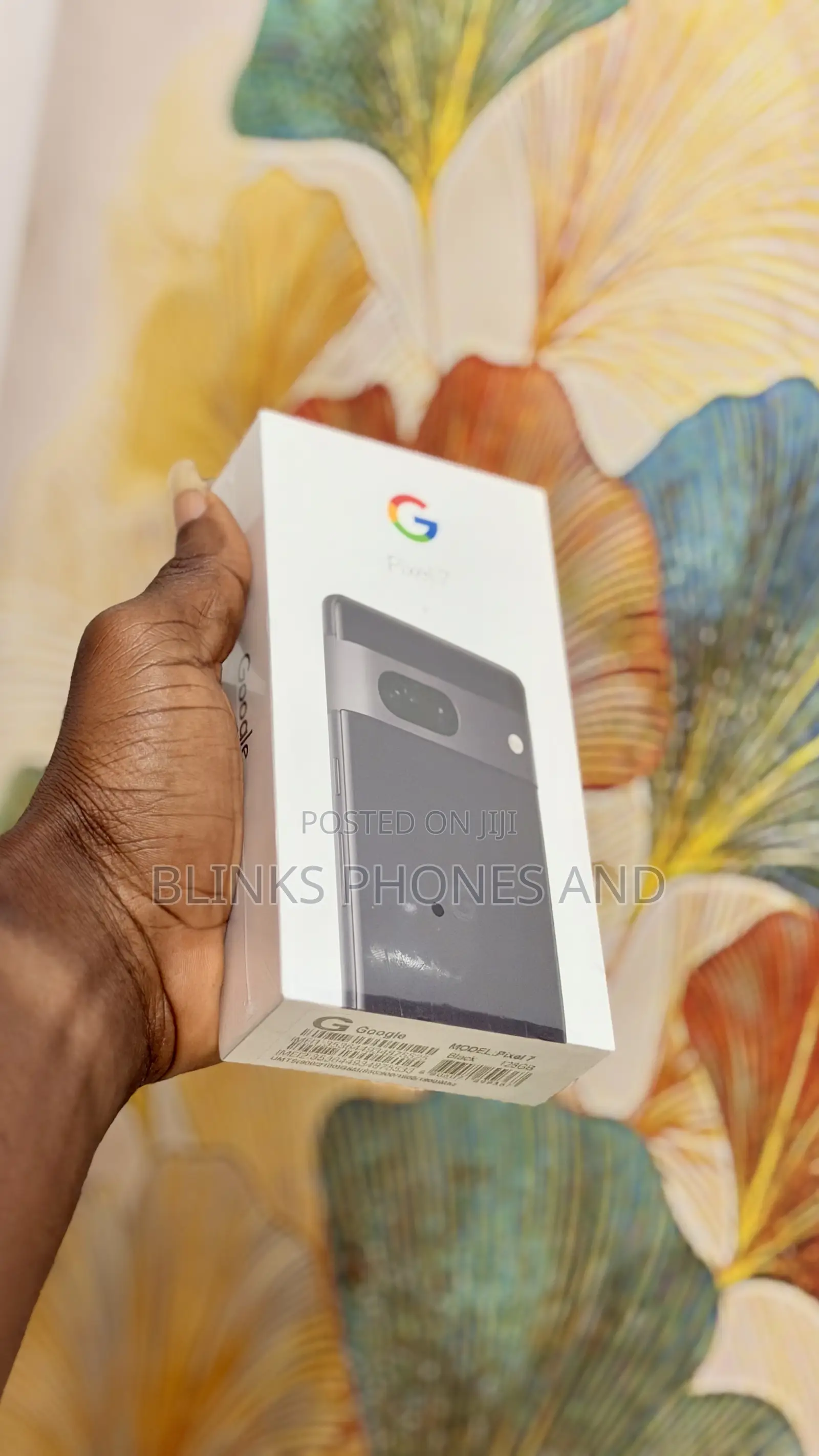 New Google Pixel 7 128 GB Rose Gold