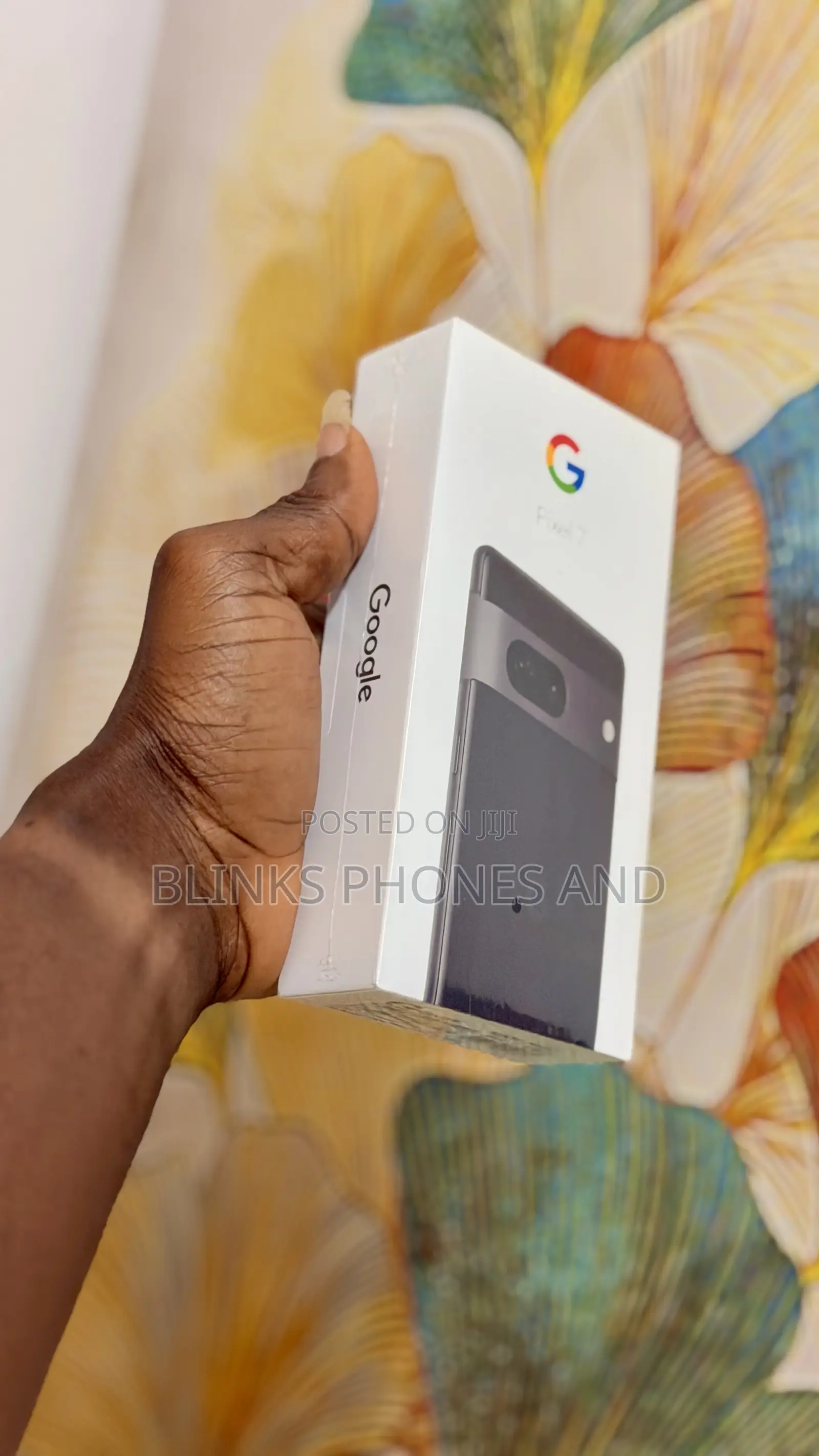 New Google Pixel 7 128 GB Rose Gold