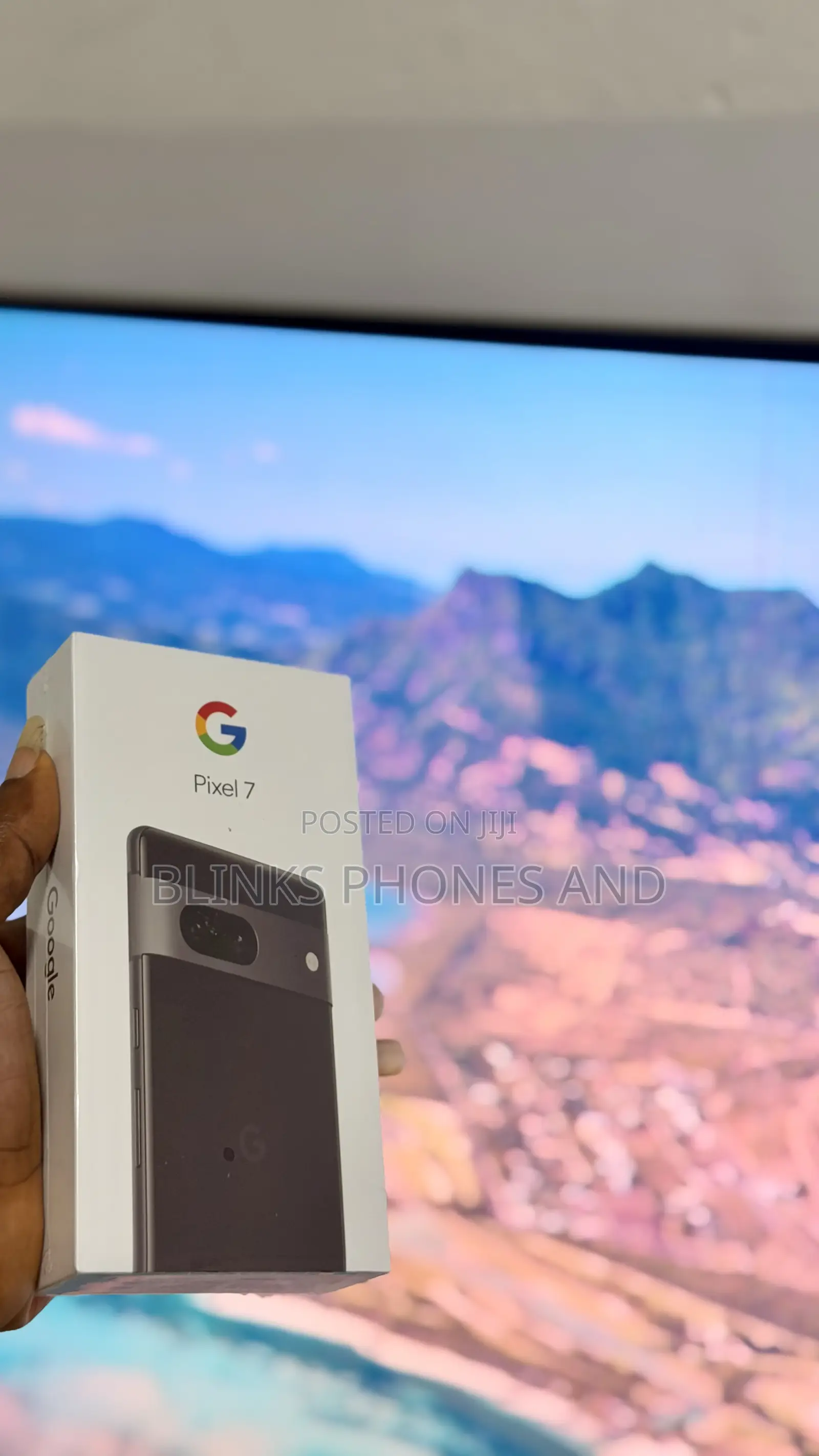 New Google Pixel 7 128 GB Blue