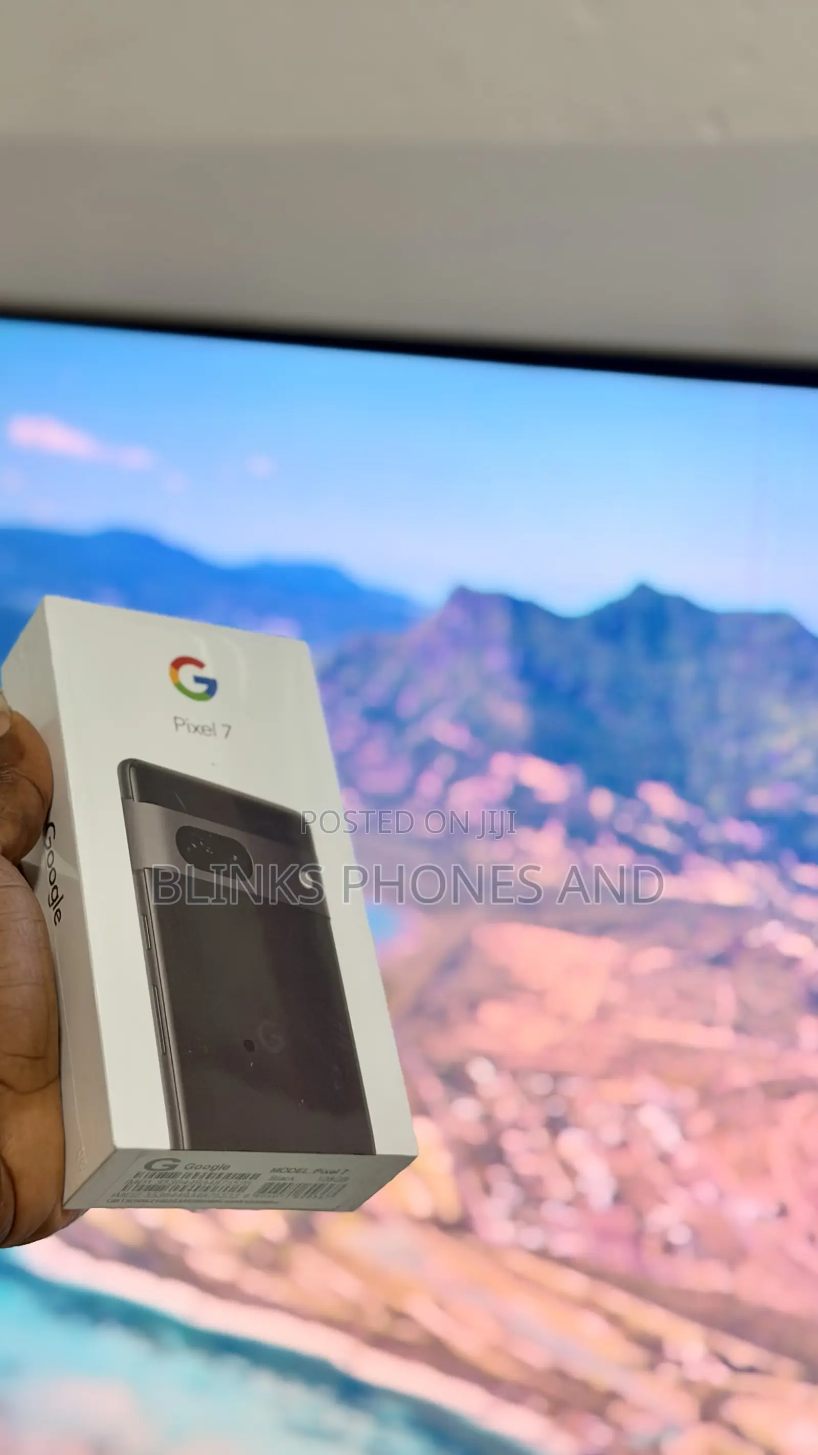 New Google Pixel 7 128 GB Blue