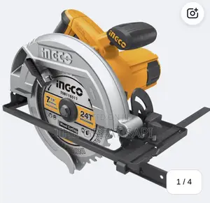 Ingco 7′′ 185mm Circular Saw 1600W With Adjustable Cutting Depth