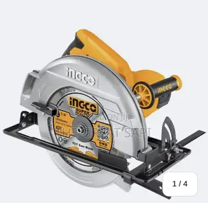 Ingco 9" Circular Saw 2200W With Adjustable Cutting Depth Bevel