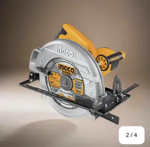 Ingco 9" Circular Saw 2200W With Adjustable Cutting Depth Bevel