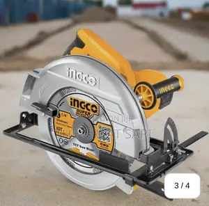 Ingco 9" Circular Saw 2200W With Adjustable Cutting Depth Bevel