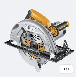 Ingco 9" Circular Saw 2200W With Adjustable Depth Bevel Cutting