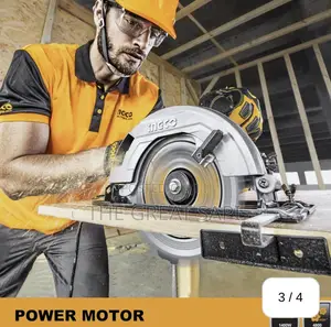 Ingco 9" Circular Saw 2200W With Adjustable Depth Bevel Cutting