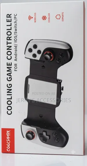 Cooling Game Controller