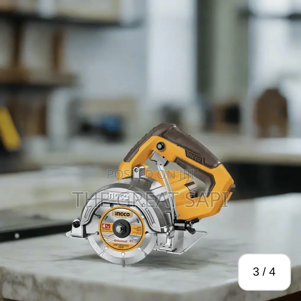 Ingco Marble Cutter 1400W | 110mm Blade Diameter